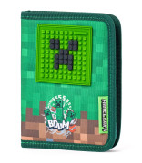 Školní penál jednopatrový PIXIE CREW & MINECRAFT