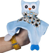 Mazlík sovička Sunbaby