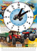 Školní hodiny Traktor, Emipo