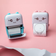 Dětská termotiskárna Maxlife MXTP-100 růžová