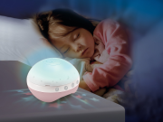 Hudební kolotoč s projekcí 3v1 Infantino Dusty Pink