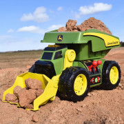 John Deere Kids - Sklápěč a nakladač 2v1 se světly a zvuky