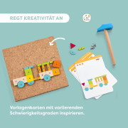 Zatloukačka s hřebíčky tvary Haba 