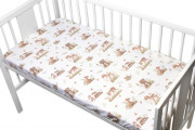 Bavlněné prostěradlo do postýlky 120 x 60 cm Baby Nellys