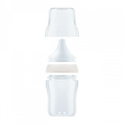 Perfect Match láhev s kontrolou teploty 150 ml Nuk Bílá