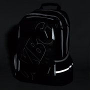 Studentský batoh OXY Sport Black line white