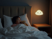 Silikonové nástěnné noční světlo Cloud Zopa