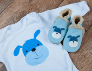 Zimní kožené capáčky TAPTAPI 12-18 m