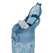 Tritanová láhev na pití s brčkem 500 ml Baagl