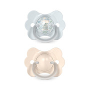 Dudlík SX Pro fyziologický 2 ks Butterfly Wonderland New 0-6 m Suavinex