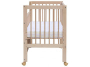 Postýlka se stahovacím bokem Scarlett Perta - buk - ECO 120 x 60 cm 2. jakost