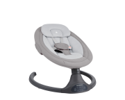 Houpací lehátko elektrické Codie Light Grey KikkaBoo