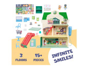 Supermarket set figurky Blue a Bingo