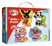 Puzzle baby Bing Bunny a přátelé 24 m+