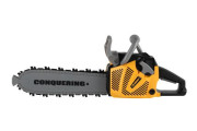 Motorová pila řetězová plastová na baterie a se zvukem a světlem 42 cm