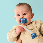 Silikonový klip na dudlík 2 ks b.box 