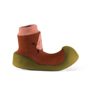 Ponožkové botičky Chameleon Brown Potato 