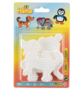 Podložka na zažehlovací korálky Midi - slon, tučňák, pejsek Hama