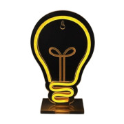 Led Neon Light lampička Žárovka 2Kids Toys