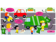 MiniPEDIE – Pozor, jedu! Objevujeme svět se zvuky Nathalie Choux