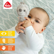 Chrastítko do ruky lenochod, Lazy Baby Fehn