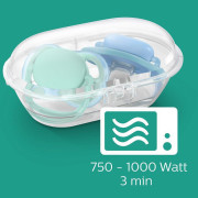 Philips Avent Šidítko Ultra air 6-18 m slon, 1 ks