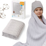 Dětská bavlněná deka, 75x100 cm BabyOno