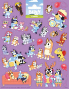 Samolepky typ L Bluey