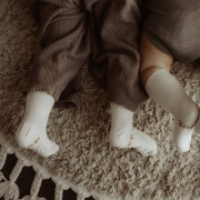 Dětské ponožky Stay-on-Socks Antislip vel. 18-24 m Off White 1 pár 