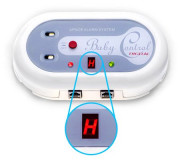 Baby Control Digital monitor dechu BC210 se dvěma podložkami