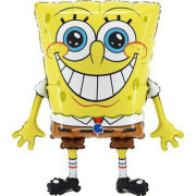 SpongeBob (23"/58 cm) fóliový balónek nafukovací