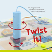 Magnetický labyrint Vario Město Haba