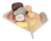 Krájecí ovoce dřevěné Little Dutch