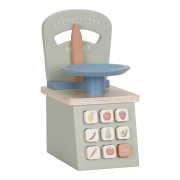 Kuchyňská váha dřevěná Little Dutch