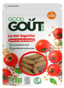 Good Gout BIO Mini bagetky s rajčátky 70 g