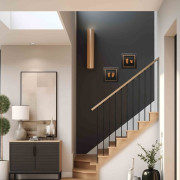 3D Black Bronze Happy Hands