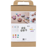 Kreativní sada Craft Kit Stone Decoration Monster Creativ Company