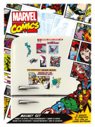 Sada magnetek Marvel 23 ks 