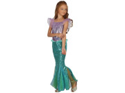 Kostým na karneval - mořská panna, 120-130 cm