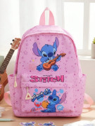 Dětský batoh Lilo & Stitch růžový Cute