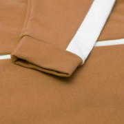 Kojenecký teplákový overal New Baby The Best hnědý