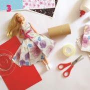 Barbie Fashion Atelier s panenkou