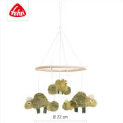 Dřevěný kolotoč Baby Fehn