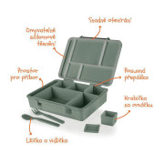 Svačinový box 1 330 ml Zopa