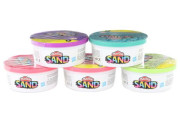Play-Doh Blýskavý natahovací písek Hasbro