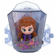 Frozen 2: set svítící mini panenka - Anna