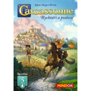 Carcassonne 5. rozšíření: Rychtáři a poslové (2025)