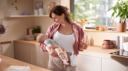 Odsávačka mléka elektrická Hands-Free Duo Premium Plus SCF532/11 + dárek Philips AVENT