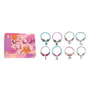 Kreativní sada Výroba šperků - náramky Feel good Janod Atelier