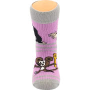 Ponožky dětské Krtek obrázkové dívčí (3 páry) 